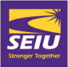 SEIU screen shot
